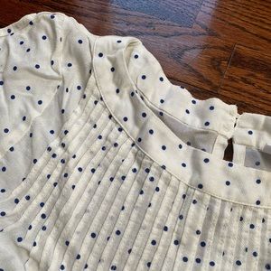 Gap Polka Dot Blouse